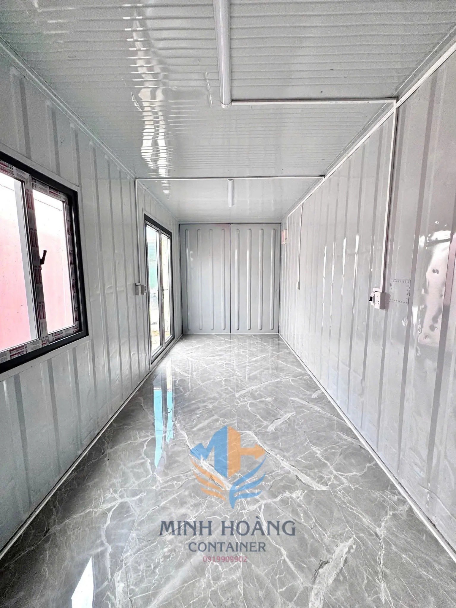 Container Văn Phòng 20 Feet Không Gian Hiện Đại